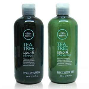  Paul Mitchell Tea Tree Special Shampoo & Conditioner 16.9 