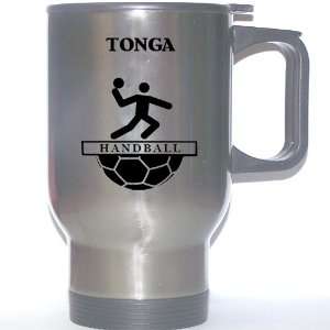 Tongan Team Handball Stainless Steel Mug   Tonga 
