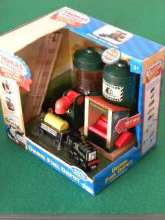 This is a great interactive feature to add to you wooden train set 