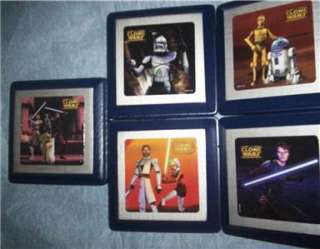 STAR CLONE WARS Wall Plaques Decor Bedding R2D2 Customize Color 