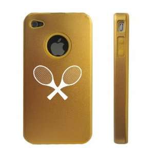   & Silicone Case Crossed Tennis Racquets Cell Phones & Accessories