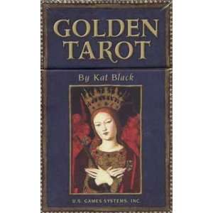  NEW Golden Tarot deck & book   DGOLTAR