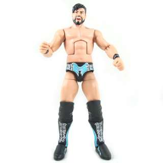 198A WWE Wrestling Mattel Elite Series 12 Justin Gabriel Nexus Figure 