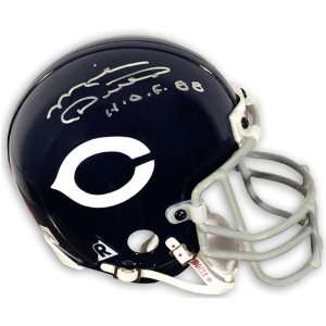  Mike Ditka Autographed Chicago Bears Throwback Mini Helmet 