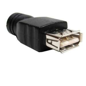  USB A Female to PS2 (MDIN6) Female Adapter Electronics