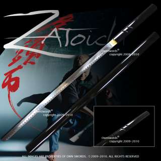Blind Swordsman Zatoichi Shikomizue Sword Katana BK  