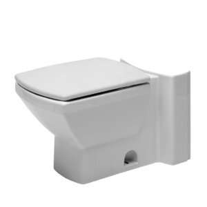  Duravit 0101010000 Caro Toilet Bowl, White Finish