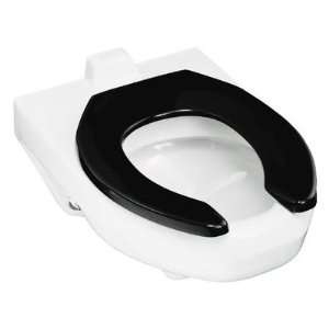   Wall Hung Toilet with Rear Spud and Toilet Seat