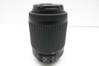Nikon Zoom Nikkor 55 200 mm F/4.0 5.6 AF S VR DX SWM IF ED G Lens AFS 