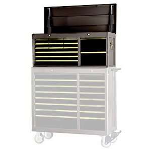  41 14 Drawer Tool Chest   Black and Gold Automotive