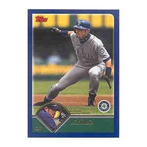  2003 Topps Seattle Mariners Complete Team Set (30 Cards 