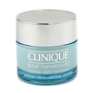 Clinique Total Turnaround Cream   Very Dry to Dry Combination   50ml/1 