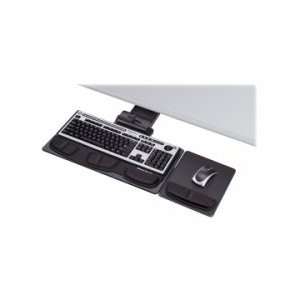  Fellowes Deluxe Keyboard Drawer with Soft Touch Wrist Rest 