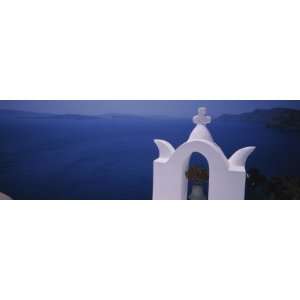 Close Up of a Bell Tower, Oia, Santorini, Greece by Panoramic Images 