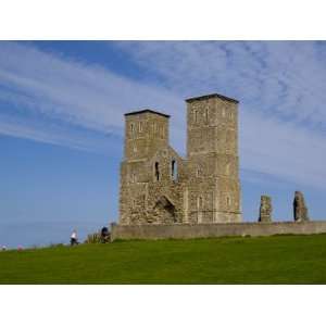  Reculver Towers, Herne Bay, Kent, England, United Kingdom 