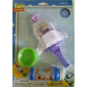 Buzz Lightyear Bubbling Spaceship Whistling Toys & Games