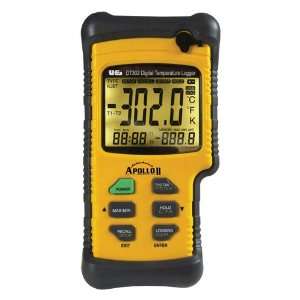    UEi DT302 Dual Input Digital Logging Thermometer