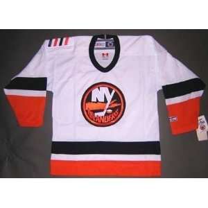   York Islanders 550 Series White Jersey Size M,L,2X