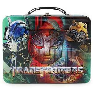 Transformers Autobots Embossed Metal Lunch Box/ Carry All