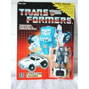 Hasbro Transformers G1 Series   Autobot TAILGATE (1985 
