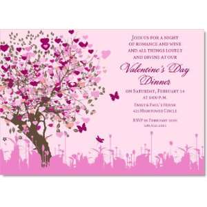  Passion Tree Valentines Day Invitations Health & Personal 