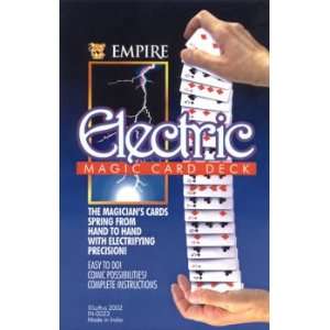 Empire Magic Electric Card Deck Trick 