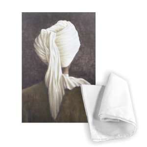 White turban, 2005 (acrylic on canvas) by   Tea Towel 100% Cotton 