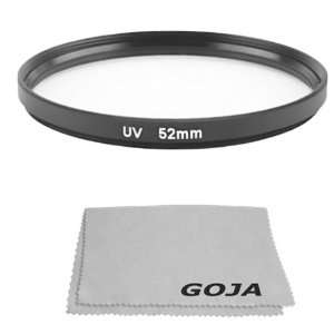 Ultra Violet Protection Filter + 1 Ultra Fine GOJA Microfiber Cleaning 