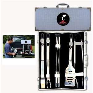   Bearcats NCAA Barbeque Utensil Set w/Case (8 Pc.)