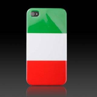   Flag, Italy Patriot Series hard case cover for Apple iPhone 4 4G