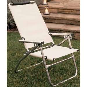  MADE IN USA OASIS Tall Back Aluminum Folding Chair 3 Years 