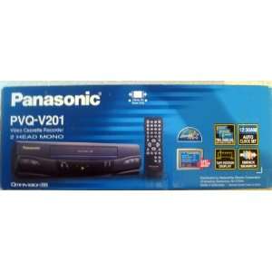  Panasonic PVQ V201 VCR (mono) Electronics
