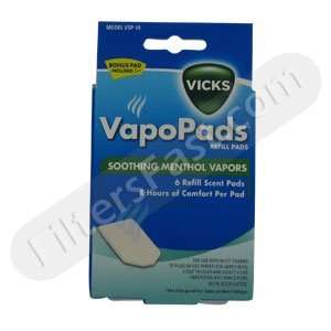  Vicks VSP 19 Waterless Vaporizer Scent Pads 5 Pack Health 