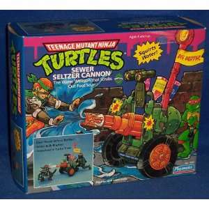   Teenage Mutant Ninja Turtles Sewer Seltzer Cannon Toys & Games