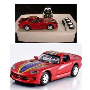  1996 Dodge Viper Mini RC Car w/Watch Toys & Games
