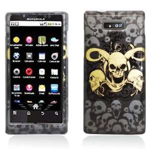   , Yellow Skulls (2D) (free ESD Shield Bag) Cell Phones & Accessories