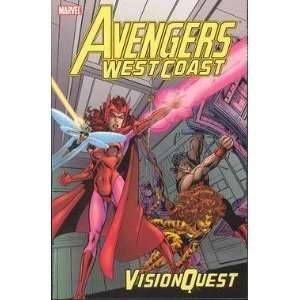  Avengers West Coast Vision Quest Byrne Books