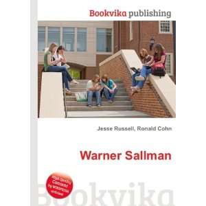 Warner Sallman Ronald Cohn Jesse Russell  Books