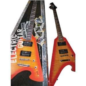  Washburn Lyons LPT80 PopTop Electric Guitar Kit Musical 