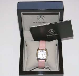    Mercedes Benz Tourneau Womens Leather Strap WATCH Watches