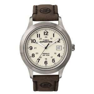  Timex Expedition Metal Field Watch   Full Size   Silver 