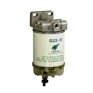  Griffin G227 10 Spin On Fuel Filter / Water Separator Automotive