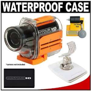  Contour Waterproof Camera Case with Surf Wake Mount 