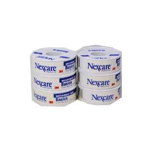    Lot of 6 Nexcare 3M Waterproof First Aid Tape 1/2