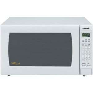  White 1250 Watt Counter Top Microwave Oven With Inverter 