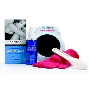  Parissa Warm Wax Essentials 5 Piece Kit, 1 ea Health 