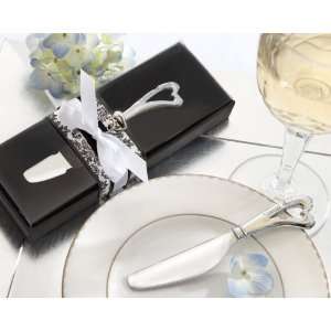 Wedding Favors Spread the Love Chrome Spreader with Heart Shaped 