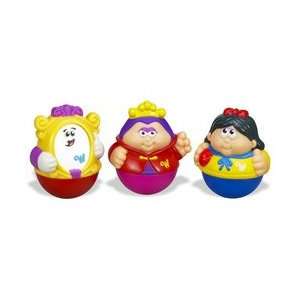  Weebles Storybook Pals Fairest of Them All Toys & Games