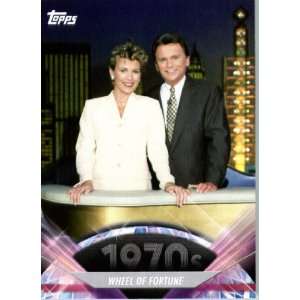  Card #120 Wheel of Fortune   ENCASED Trading Card Sports Collectibles