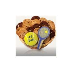 Gourmet Tennis Cookie Basket  Grocery & Gourmet Food